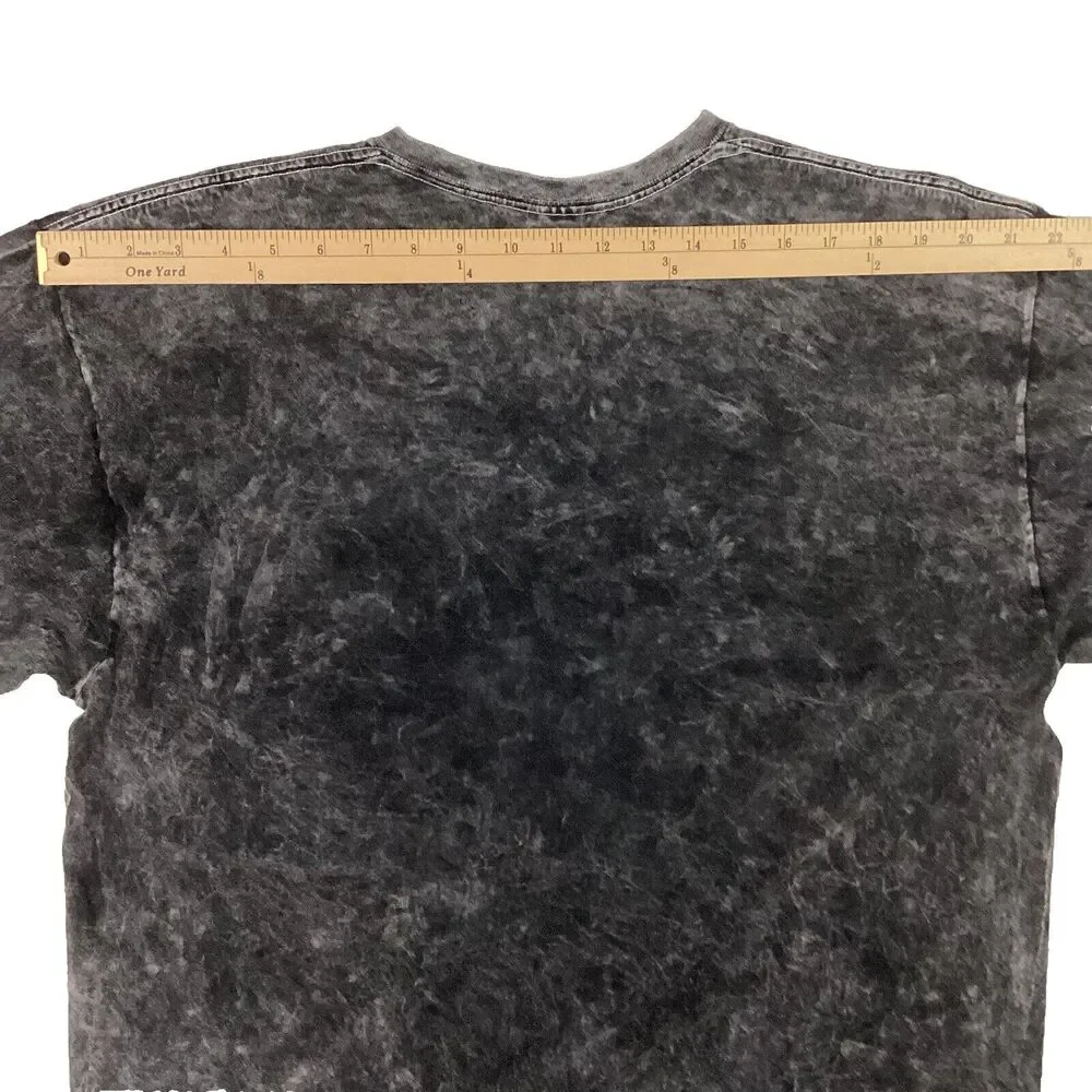 Disney Nightmare Before Christmas-Womens LG-Heather Gray Long-Sleeve-100% Cotton - Picture 9 of 11